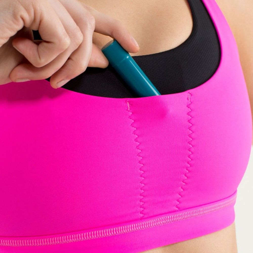 lululemon athletica Pink Sports Bra